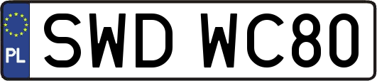 SWDWC80