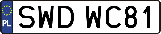SWDWC81
