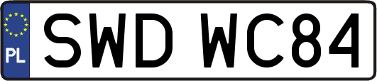 SWDWC84