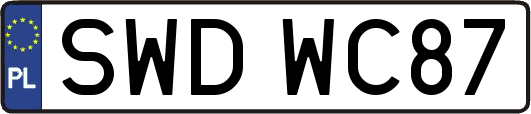 SWDWC87