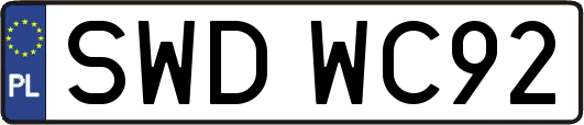 SWDWC92