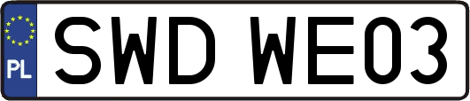 SWDWE03