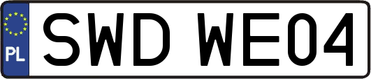 SWDWE04