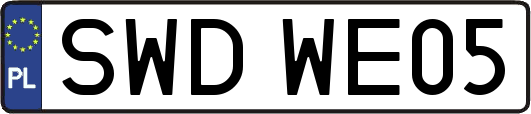 SWDWE05