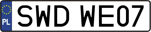 SWDWE07