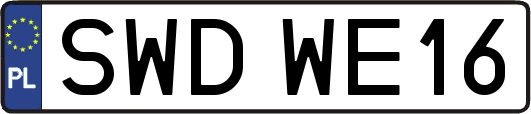 SWDWE16