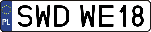 SWDWE18