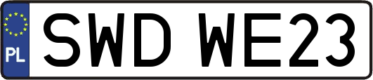 SWDWE23