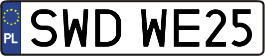 SWDWE25