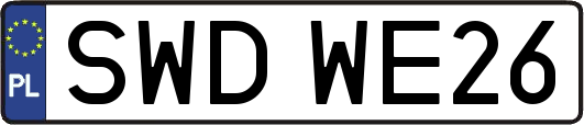 SWDWE26