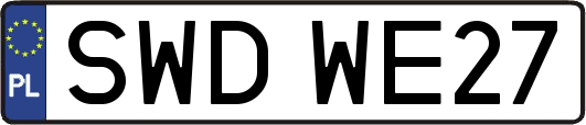 SWDWE27