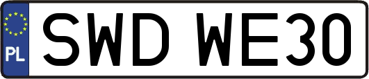 SWDWE30