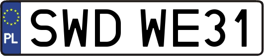 SWDWE31