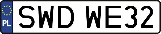 SWDWE32