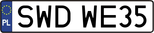 SWDWE35