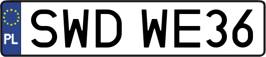 SWDWE36