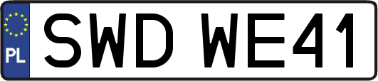 SWDWE41