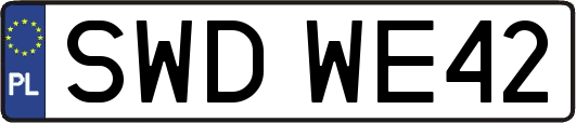 SWDWE42