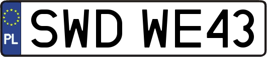 SWDWE43