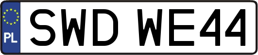SWDWE44
