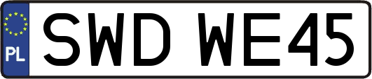 SWDWE45