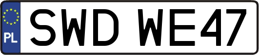 SWDWE47