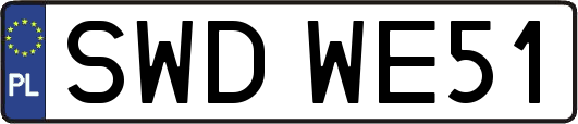 SWDWE51