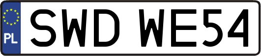 SWDWE54