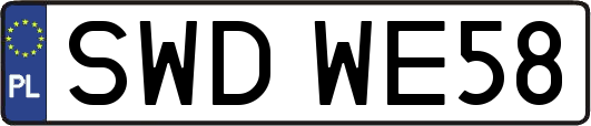 SWDWE58