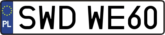 SWDWE60