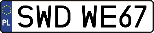 SWDWE67