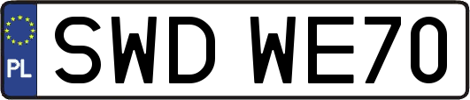 SWDWE70