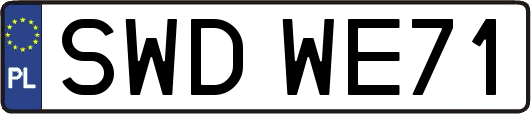 SWDWE71