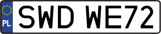 SWDWE72