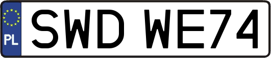 SWDWE74