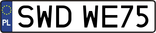 SWDWE75
