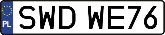 SWDWE76