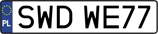 SWDWE77