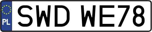 SWDWE78