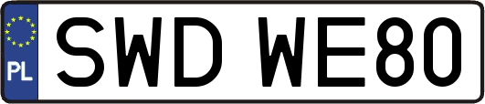 SWDWE80