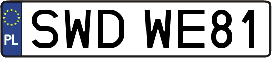 SWDWE81