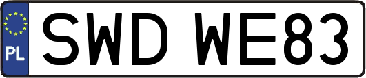 SWDWE83