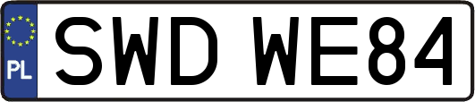 SWDWE84