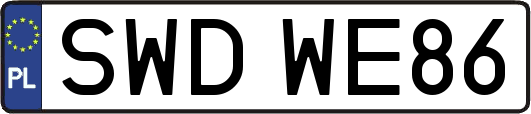 SWDWE86
