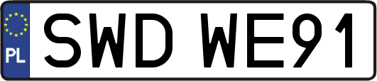 SWDWE91