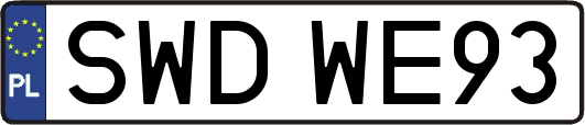 SWDWE93