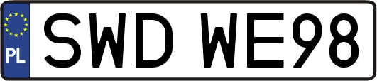 SWDWE98