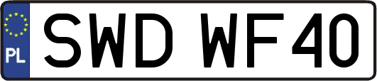 SWDWF40