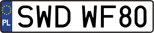 SWDWF80