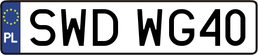 SWDWG40